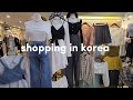 shopping in korea vlog 💖 Gotomall early fall fashion haul 🇰🇷 Underground Shopping Center