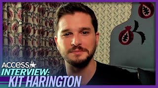 Kit Harington Gushes About Fatherhood & Parenting w/ Rose Leslie