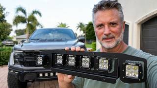 F-150 Raptor Grill Light Upgrade | RIGID Lower Grill Lights Install