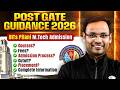 BITS Pilani MTech Admission 2026 | Courses, Placements, Fees & Cutoff | Post GATE Guidance