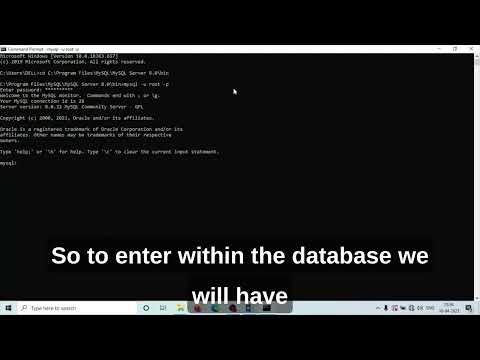 How to connect with SQL server using CMD || Schema of Table