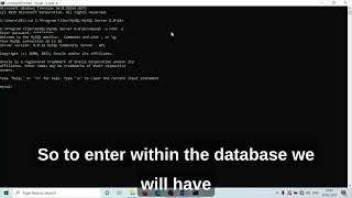 How to connect with SQL server using CMD || Schema of Table