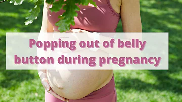 Is it okay if your belly button doesn't pop out during pregnancy?