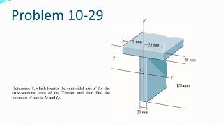 Chapter 10  Problems   Statics