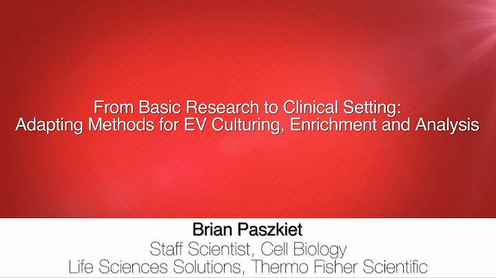 Adapting Methods for Exosomes Culturing, Enrichment and Analysis