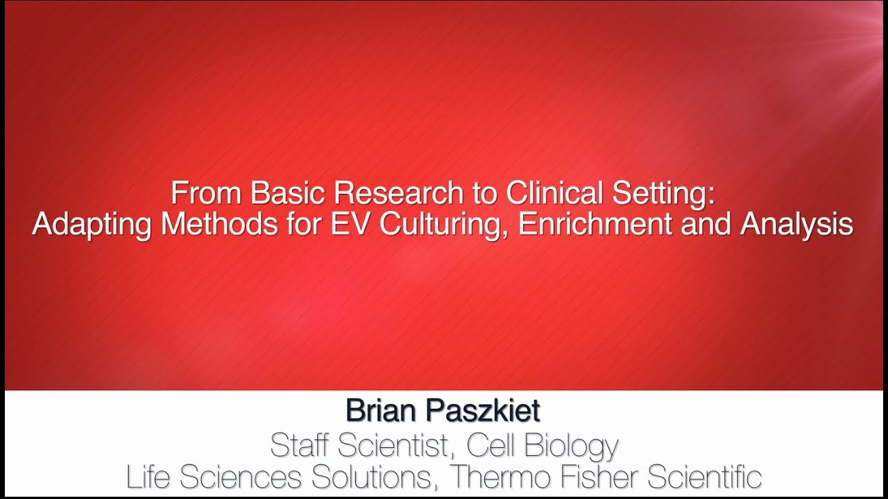 Adapting Methods for Exosomes Culturing, Enrichment and Analysis