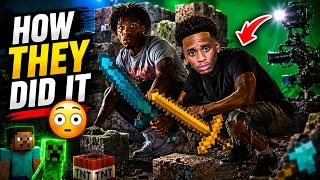 How Kai Cenat & iShowSpeed Made Their VIRAL Minecraft Trailer