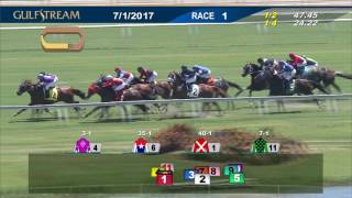 Gulfstream Park Race 1 | July 1 , 2017