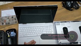 How to Remove and Replace the Top Cover for HP Envy Laptop