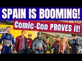 Comic-Con Málaga Proves It: Spain’s Economy Is Booming 🇪🇸💥