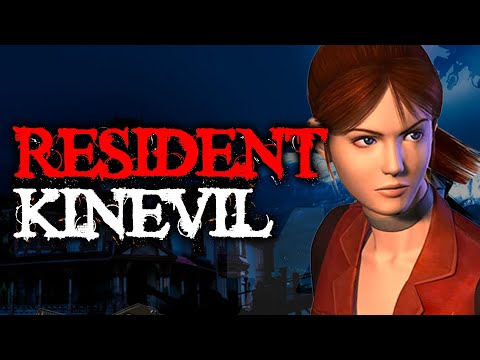 Resident Evil Code: Veronica Part 1 - Resident Kinevil