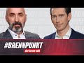 Bundeskanzler Kurz im Talk: Migranten in Griechenland - Wiederholt sich 2015? | krone.tv #brennpunkt