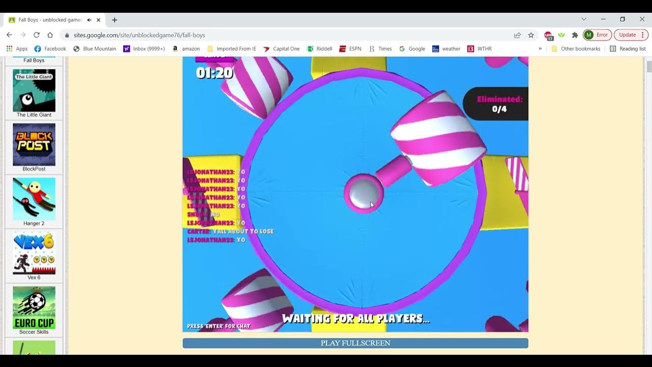 unblocked games 76 YouTube