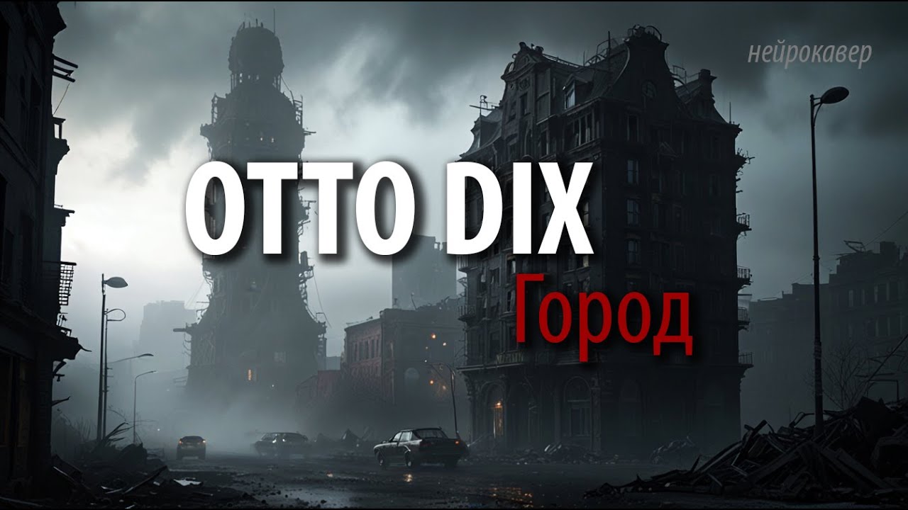 Otto Dix - Город (neiro cover)
