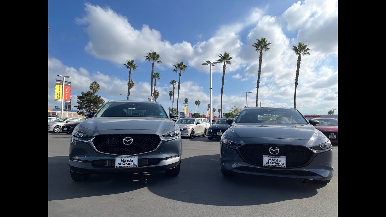 Mazda CX30 vs Mazda3: Which One Is Best For You? · Motorhead Mama