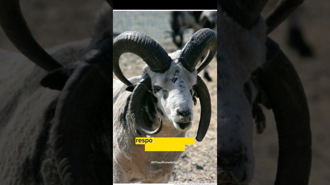 4 Horned Goat | Genetic Rarity Goat