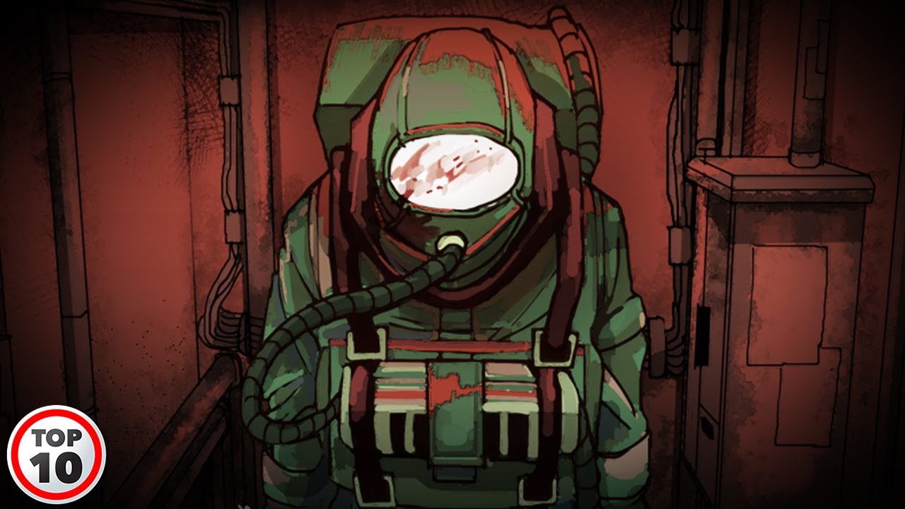 Top 10 Scary Among Us Creepypastas Marathon YouTube
