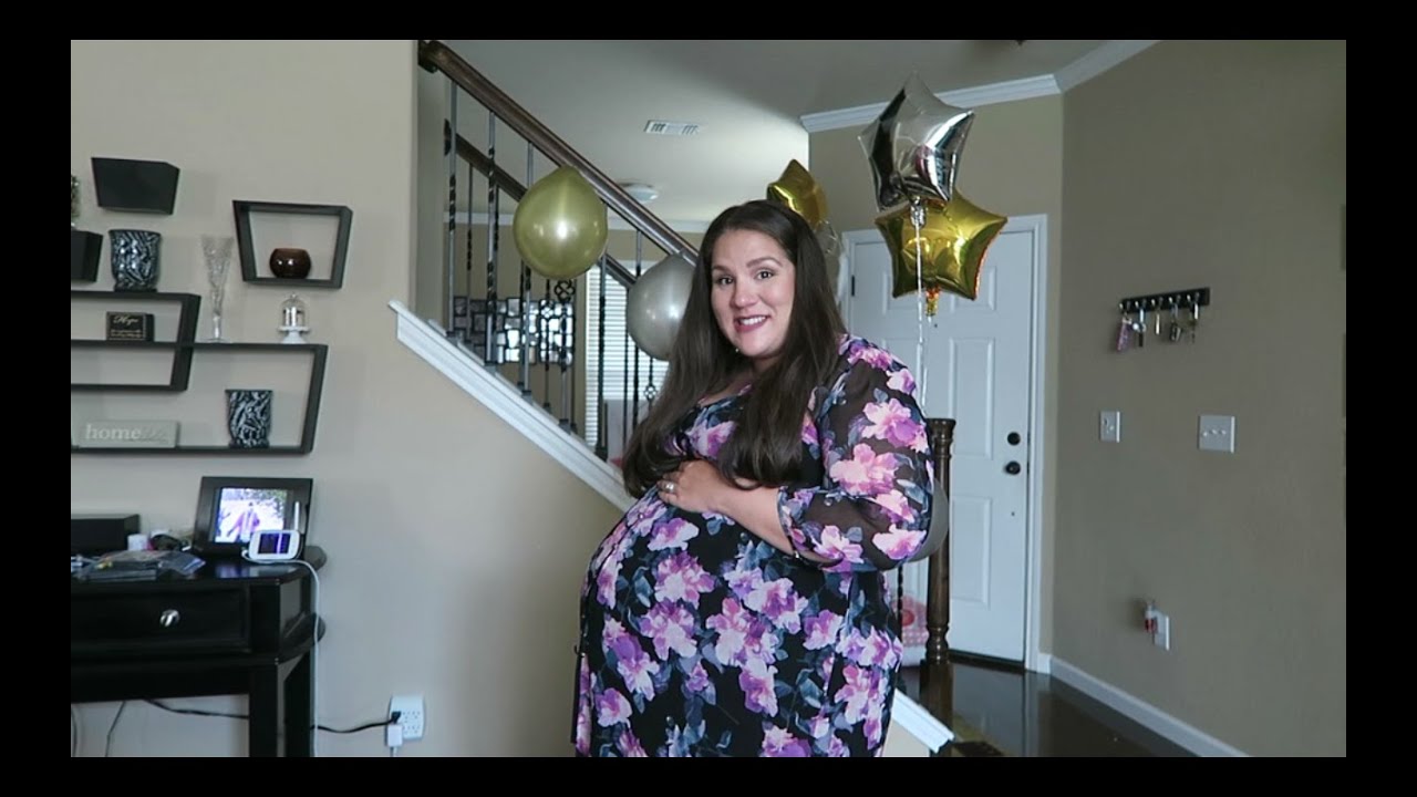 Baby Shower Maternity Plus Size Outfit Of The Day 9 Months