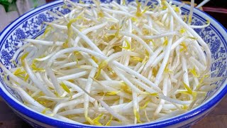 炒绿豆芽，一定不要直接下锅炒，大厨教你一招，清脆爽口不出水
