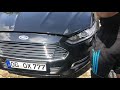 Очень точный и простой инструктаж Замена лампочек передних фар. Ford Mondeo MK5