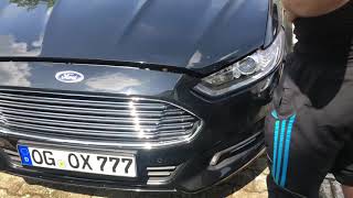 :         . Ford Mondeo MK5