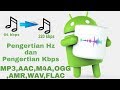 Download Lagu Cara Convert Mp3/Audio di Hp Android dengan kualitas Terbaik/Jernih