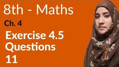 8th Class Math, Financial Arithmetic Ex 4.5 Q 11 - 8th Class Maths Punjab Text Board