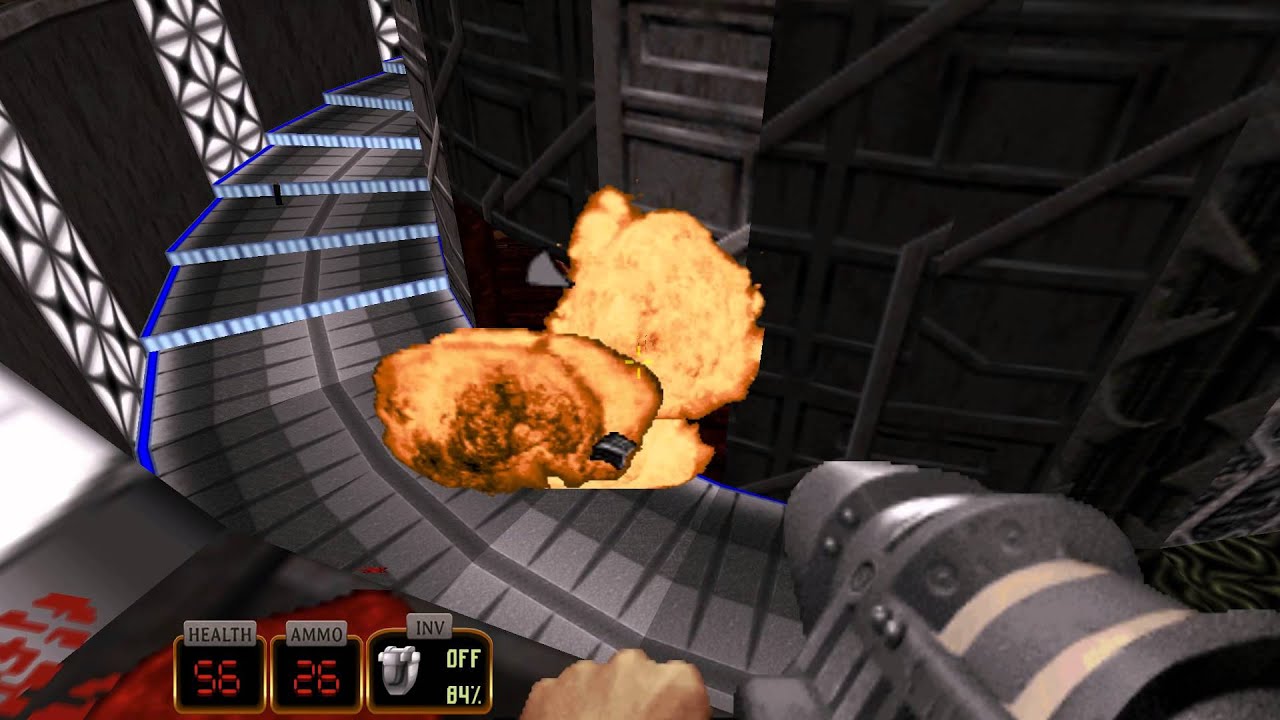 Duke Nukem 3D - EP2L10 - Lunatic Fringe (Secret Level)