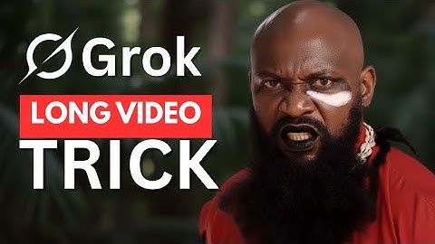 Create longer videos using Grok 
