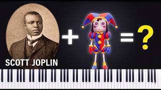 If Scott Joplin Wrote "Your New Home" (The Amazing Digital Circus)