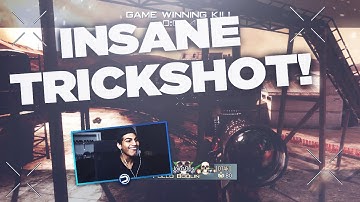 CRAZY DOUBLE MOAB TRICKSHOT! (MW3 OUT OF MAP TRICKSHOTTING) @Dare_Req