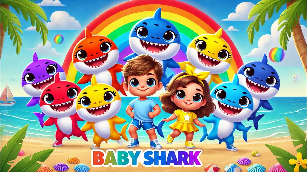 Baby Shark Halloween 🎃🦈 | Spooky Kids Song Adventure | Coco Baby 3D Cartoon