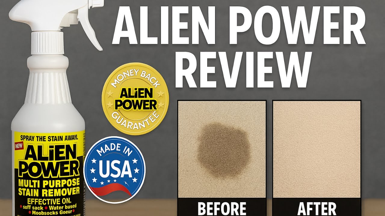 Alien Power Cleaner Review: Should You Get It? - YouTube