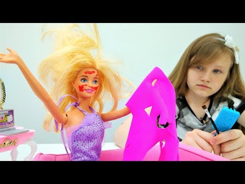 БАРБИ портят СВИДАНИЕ с Кеном 💖 Игры Одевалки 👗 Прическа, Платье, Макияж в видео для девочек БАРБИ портят СВИДАНИЕ с Кеном 💖 Игры Одевалки 👗 Прическа, Платье, Макияж в видео для девочек