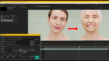 Làm già khuôn mặt siêu dễ với EbSynth và Photoshop Neural Filter - After Effects rotobrush tutorial