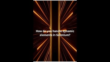 Interview Questions on Selenium | #selenium #interview #questions #python #java