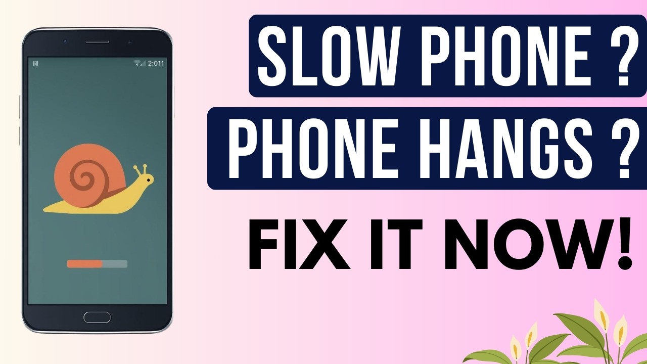 How to Speed Up a Slow Android Phone in 2026 (Make It Super Fast Again ...