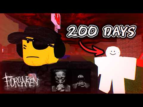 Can I beat a 200 DAY PLAYER? | Forsaken