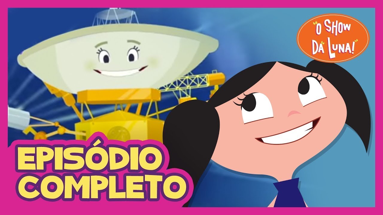 🟠 VOYAGER VIAJANTE 🌌📡 - Episódios Completos l O Show da Luna!