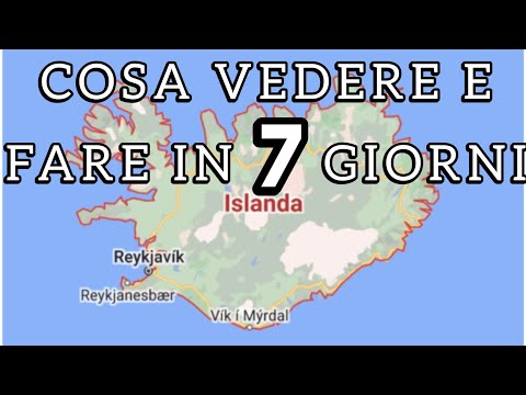 Islanda in 7