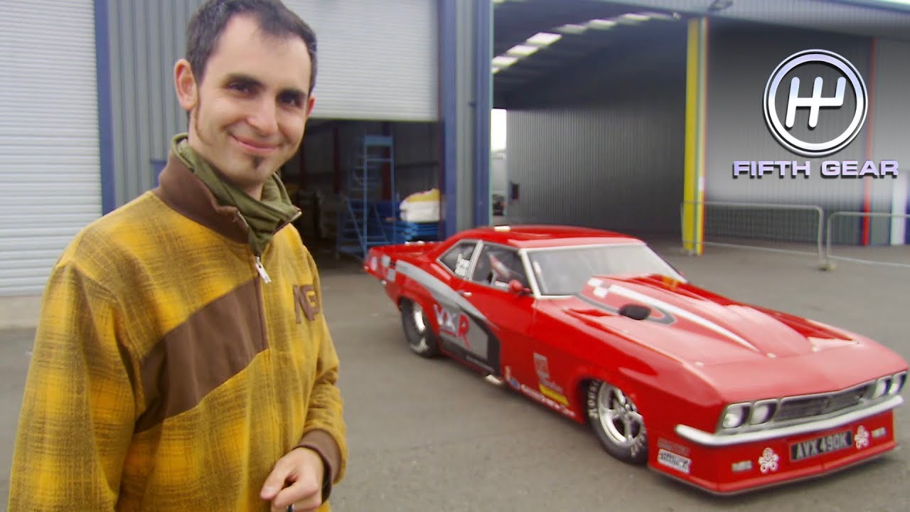 Ejendommelige akse Hæderlig Red Victor Returns: The world's fastest street legal car | Fifth Gear -  YouTube