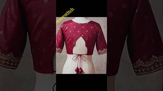 Beautiful Unique Blouse Back Neck Design's 💯👌#easystitch #designideas #reels #followformore 👉