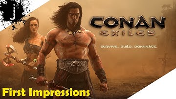 Conan Exiles: First Impressions Part 2 (Building)