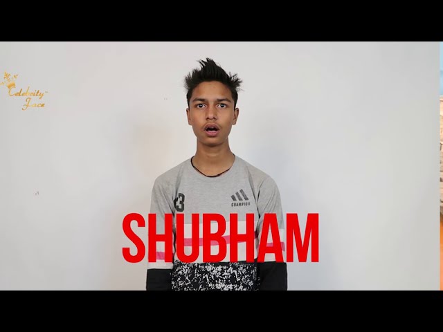Watch Celebrity Face & RD Productions Presents Tez Hai Song Cast Shubham Introduction