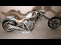 Ghost Rider bike 3d printed