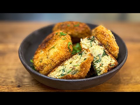 Ces croquettes de