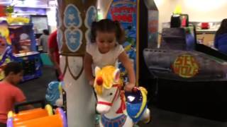 Chuck E Cheeses- Super Fun Time- Crazy Bs Tube