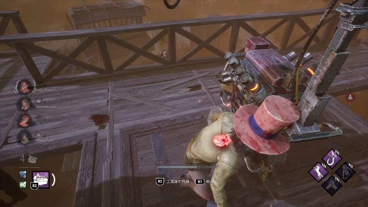 【ハントレス🐰】這いずりで出ました