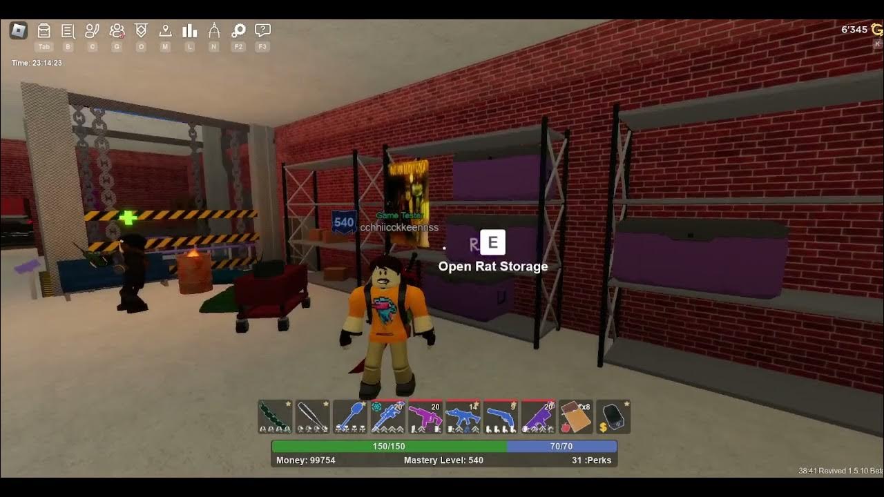 How to use RAT storage effectively in Rise of the dead YouTube