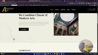 Behind the Project: Adelehey Art Academy Website Development | WordPress LMS + WooCommerce Project